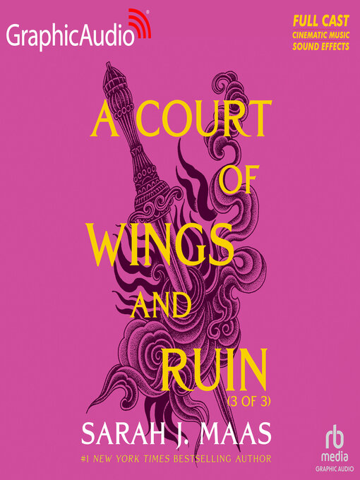 Cover of A Court of Wings and Ruin, Part 3